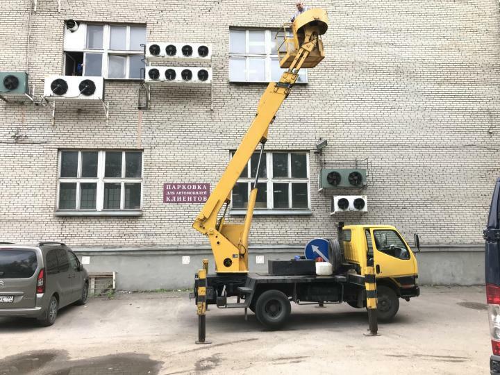 Фото услуг автовышки в Тольятти