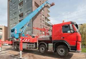 телескопическая автовышка