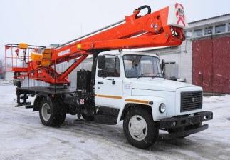Автовышка АГП-22 аренда в Тольятти  АвтовышкаПрофи