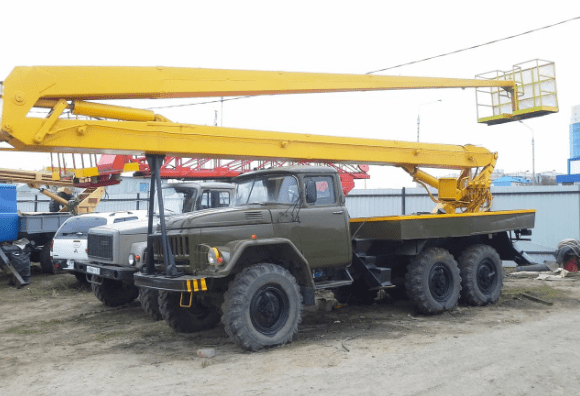 Автовышка АГП-22 аренда в Тольятти  АвтовышкаПрофи