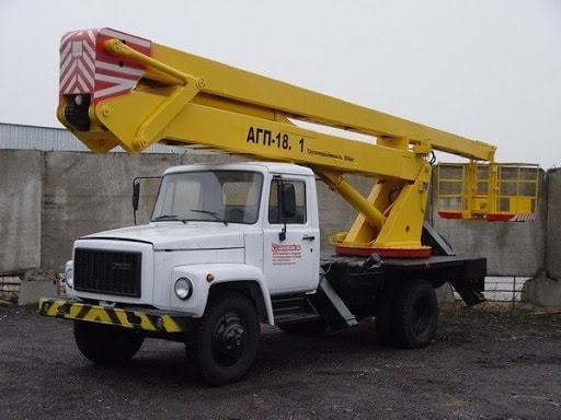 Автовышка АГП-18 аренда в Тольятти  АвтовышкаПрофи