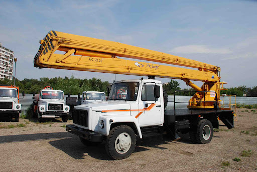 Автовышка АГП-18 аренда в Тольятти  АвтовышкаПрофи