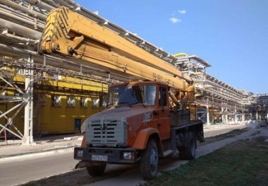 Автовышка АГП-18 аренда в Тольятти  АвтовышкаПрофи