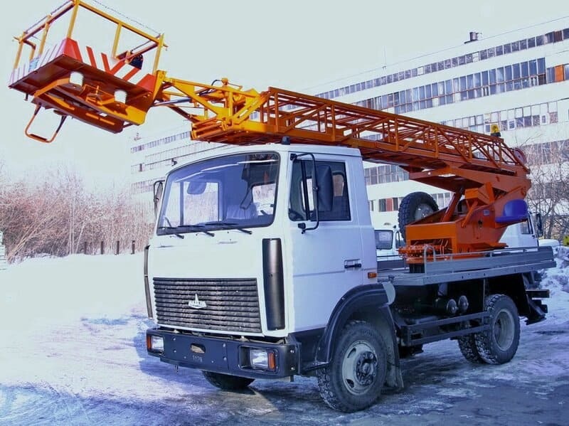 Аренда автовышки АП-18-09 в Тольятти