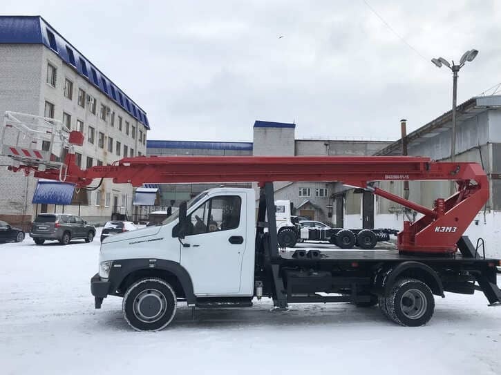 Аренда автовышки ПСС-131.22 в Тольятти