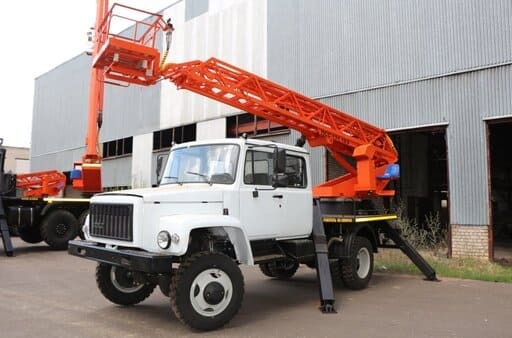 Автовышка ПСС-131.18Э на ГАЗ-33086 в Тольятти