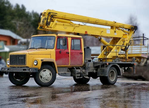 Аренда автовышки АГП ПМС-318-02 в Тольятти