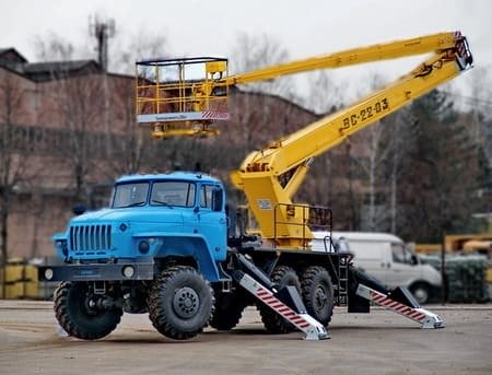 Аренда автовышки ВС 22-03 в Тольятти